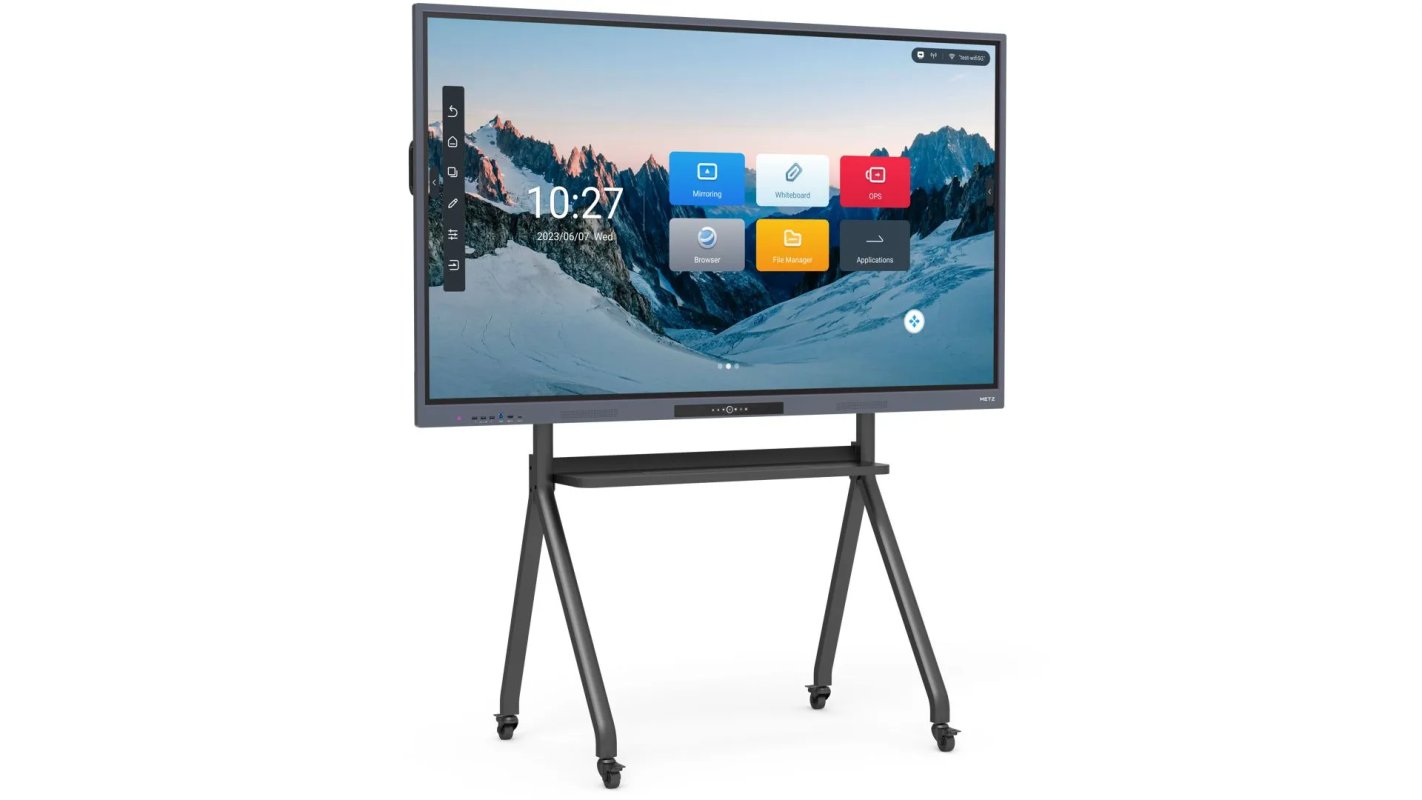 METZ 75KD1 – interaktivní monitor 75" 4K, Android, 8/128 GB