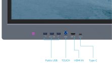 METZ 75KD1 – interaktivní monitor 75" 4K, Android, 8/128 GB
