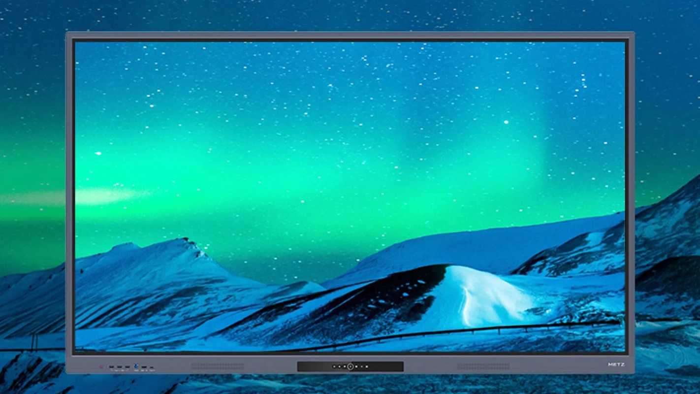 METZ 86KD1 – интерактивен монитор 86" 4K, Android, 8/128 GB