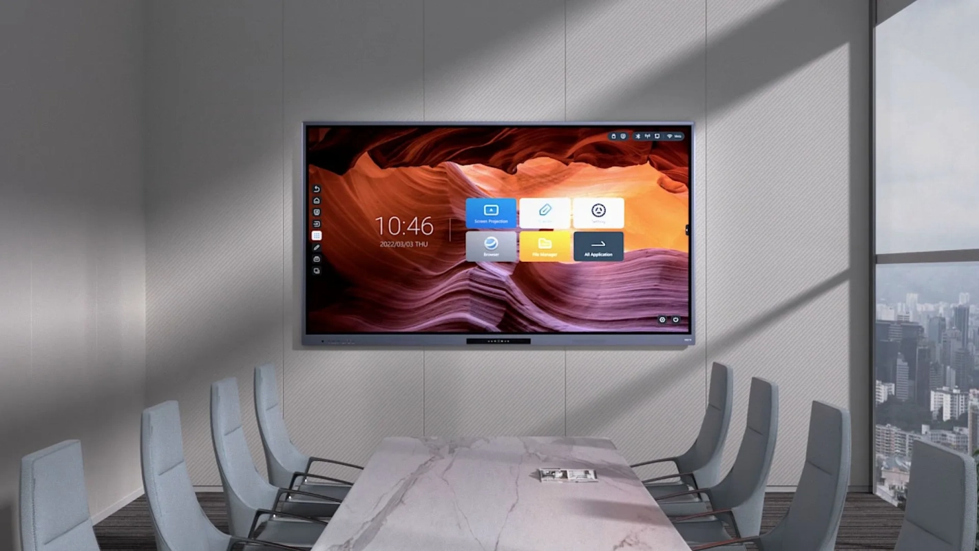 METZ 86HD1 86" Interactive Display 4K, Android, 4/32 GB