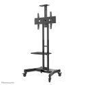 Mobilný stojan Neomounts NM-M1700BLACK pre monitory 65"-75"
