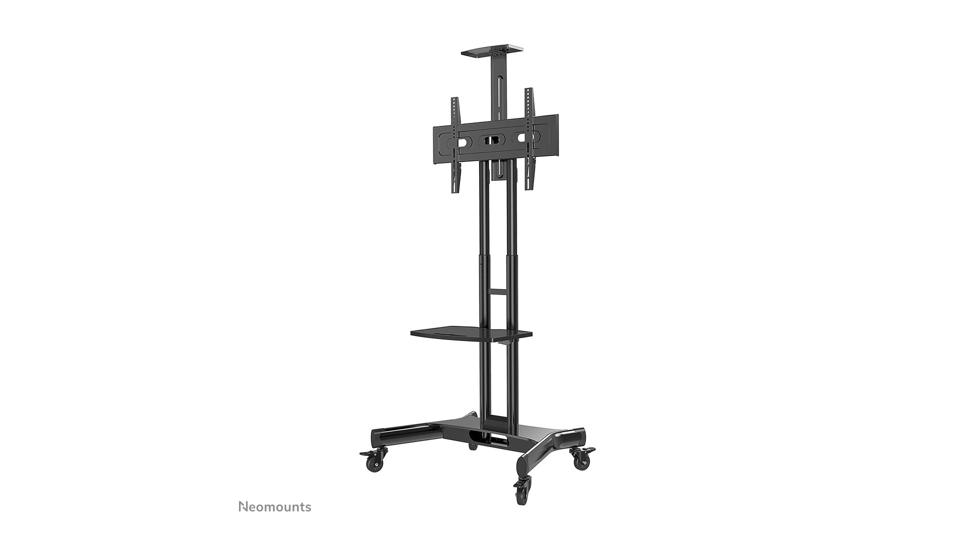Mobilný stojan Neomounts NM-M1700BLACK pre monitory 65"-75"