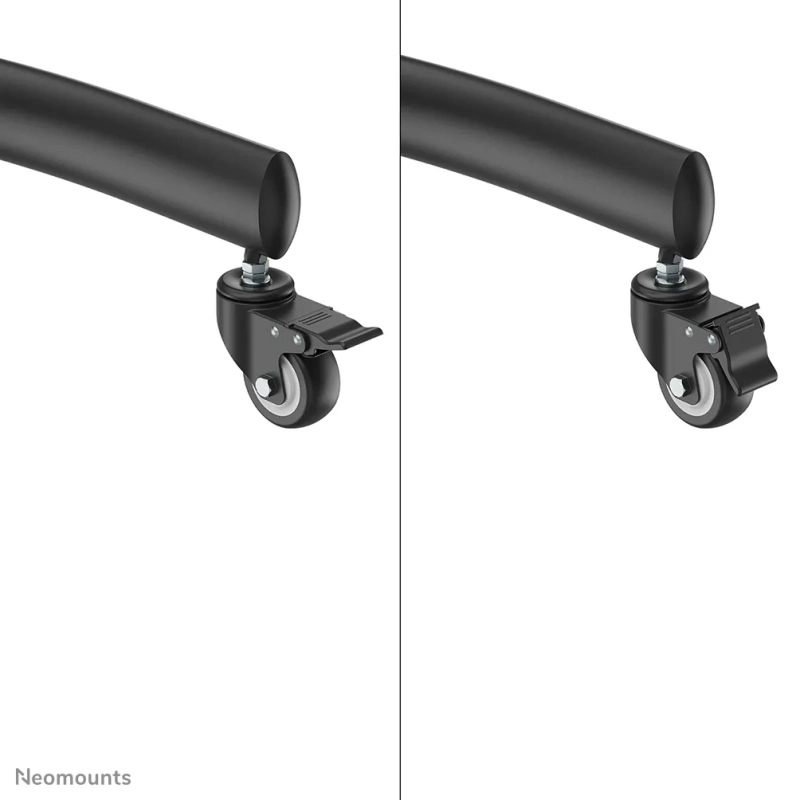 Neomounts PLASMA-M1950E mobil állvány 86"-os monitorokhoz