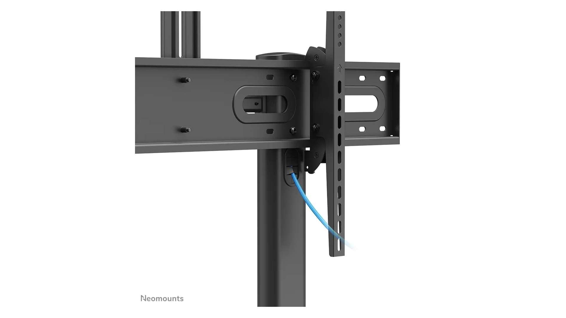 Neomounts PLASMA-M1950E mobil állvány 86"-os monitorokhoz