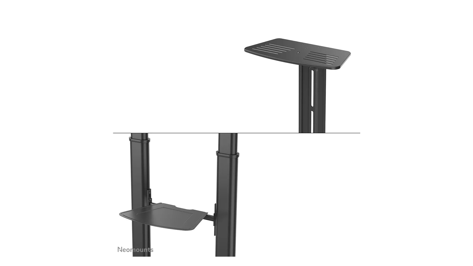 Mobilní stojan Neomounts PLASMA-M1950E pro monitory 86"