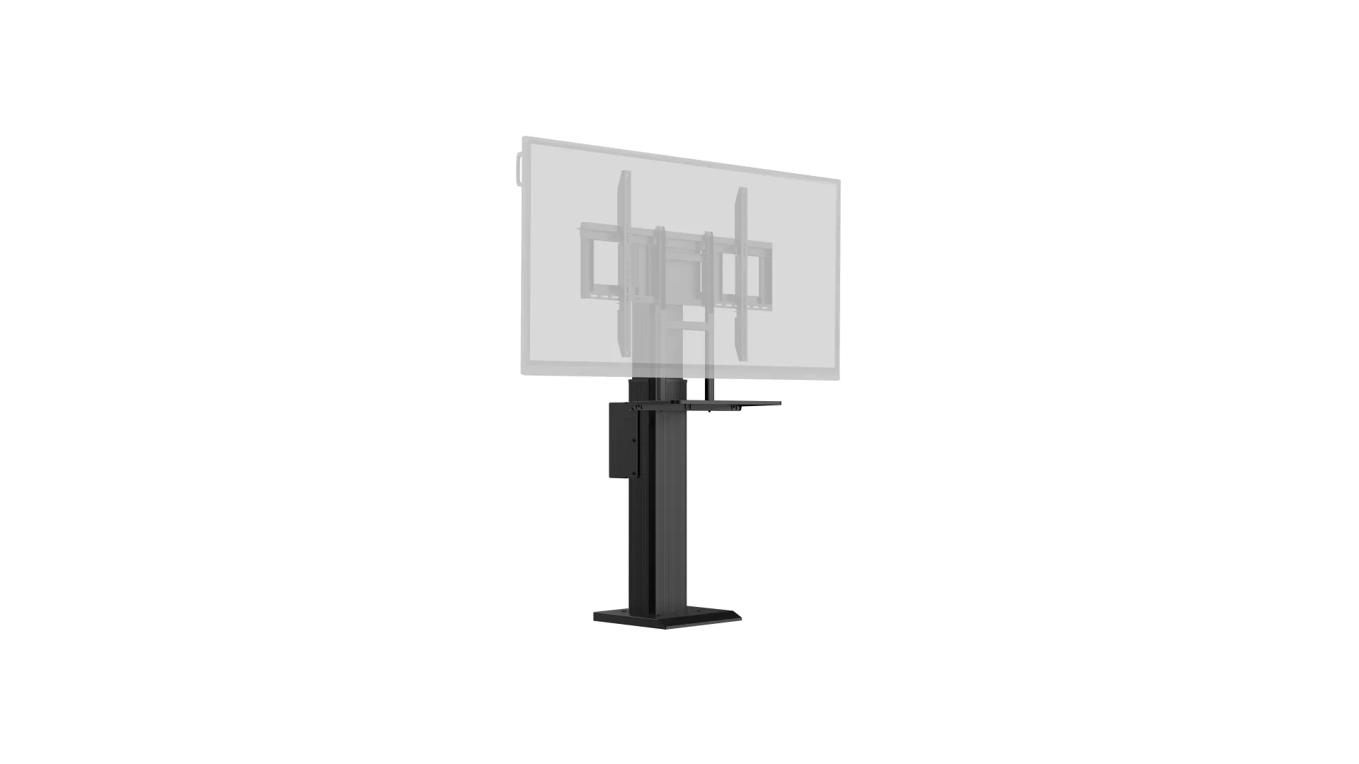 Stojak z elektrycznym podnośnikiem 55"-86" MD WLIFT1021-B1