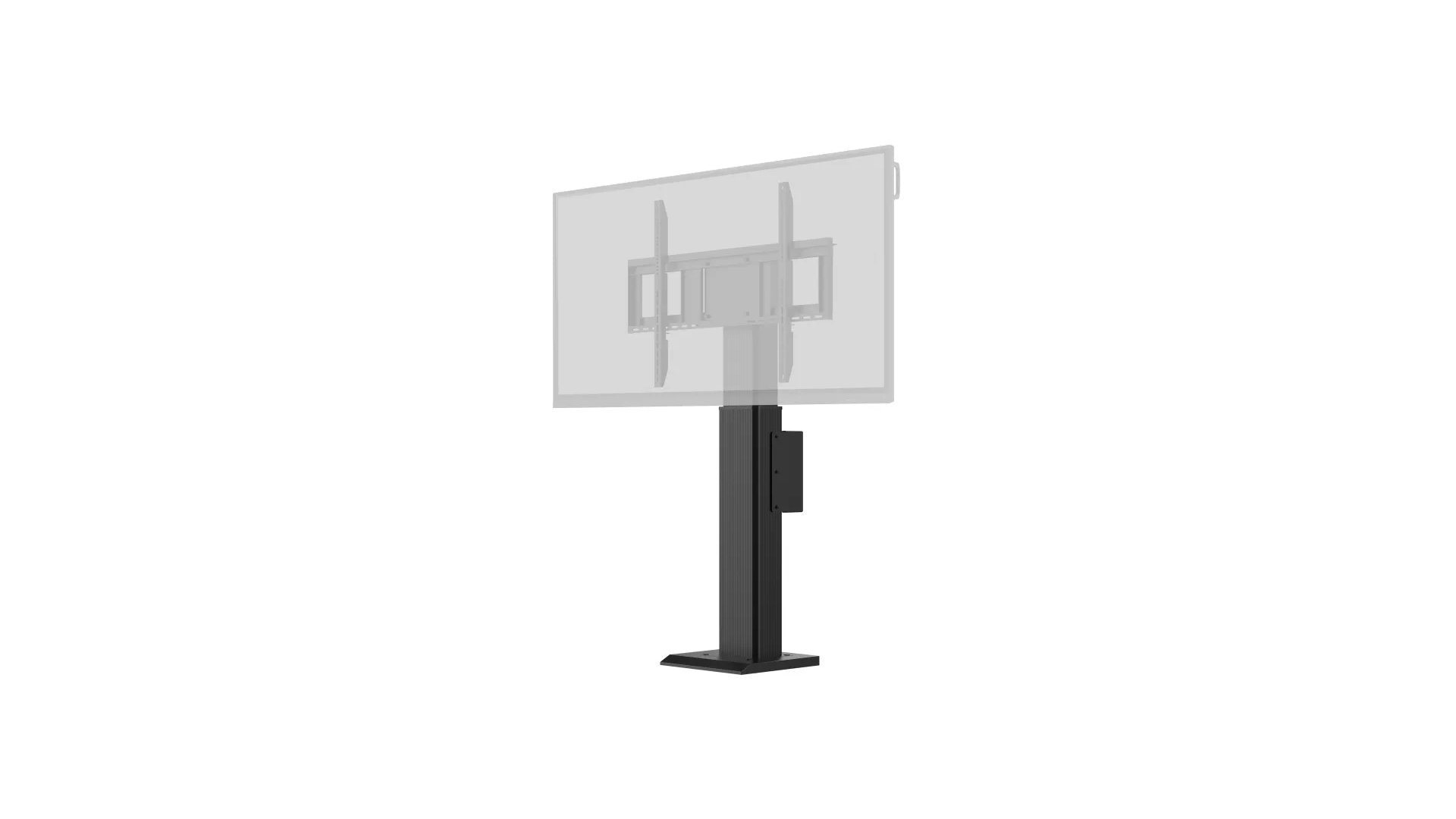 Md Program Stand Stand with electric lift for monitors 55