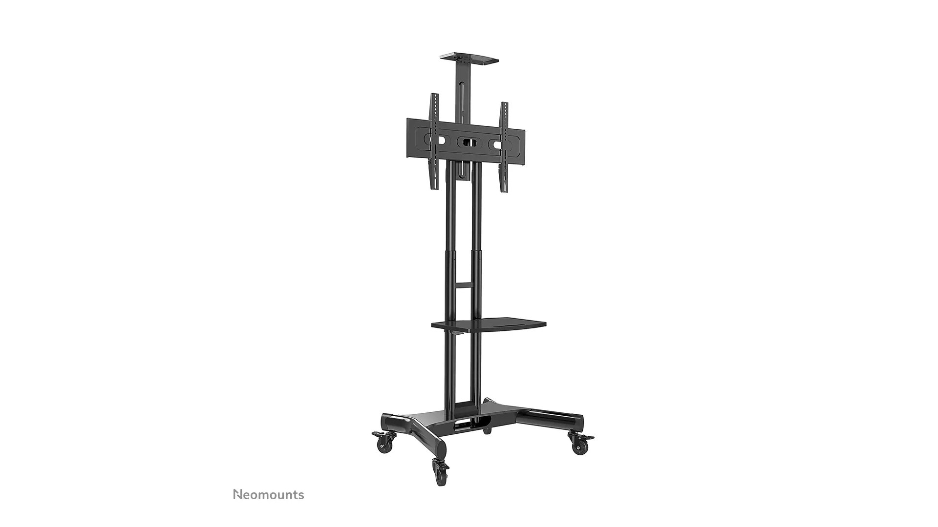 Mobilní stojan Neomounts NM-M1700BLACK pro monitory 65"-75"
