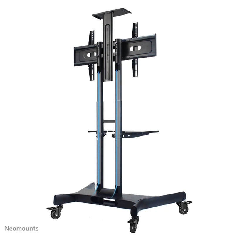 Mobilný stojan Neomounts NM-M1700BLACK pre monitory 65"-75"