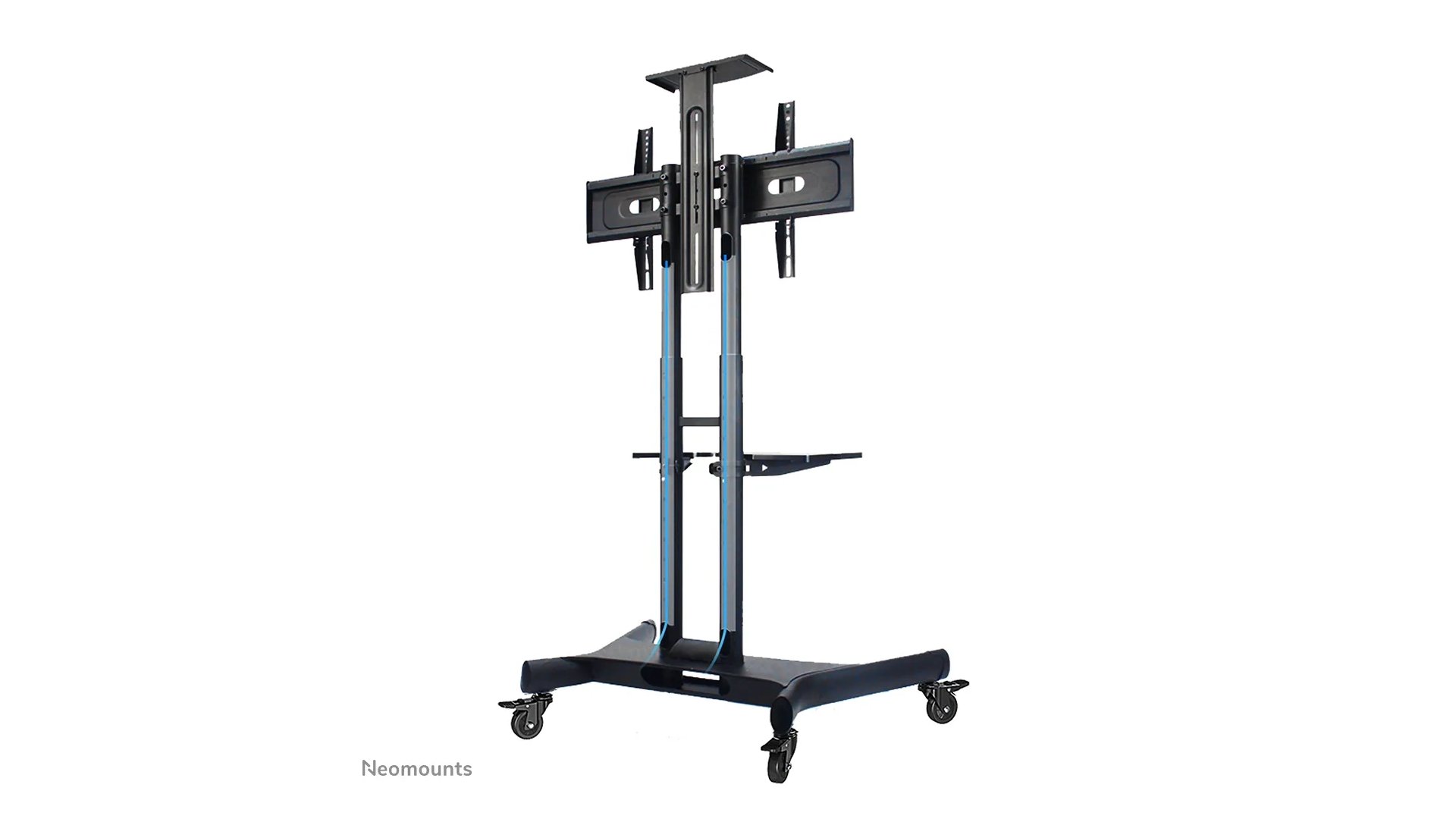 Mobilní stojan Neomounts NM-M1700BLACK pro monitory 65"-75"