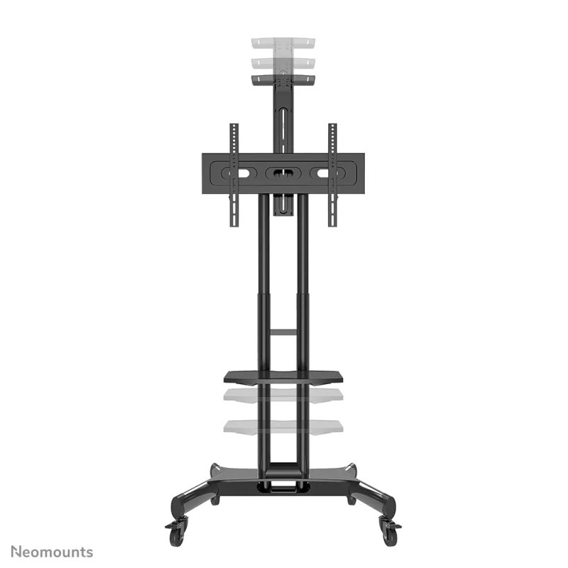 Neomounts NM-M1700BLACK Mobile Floor Stand 65"-75"