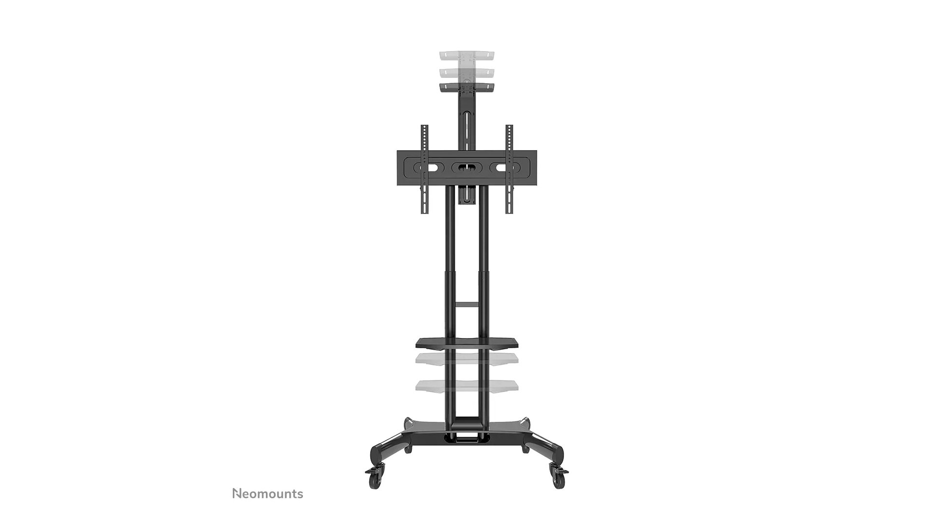 Neomounts NM-M1700BLACK Mobile Floor Stand 65"-75"