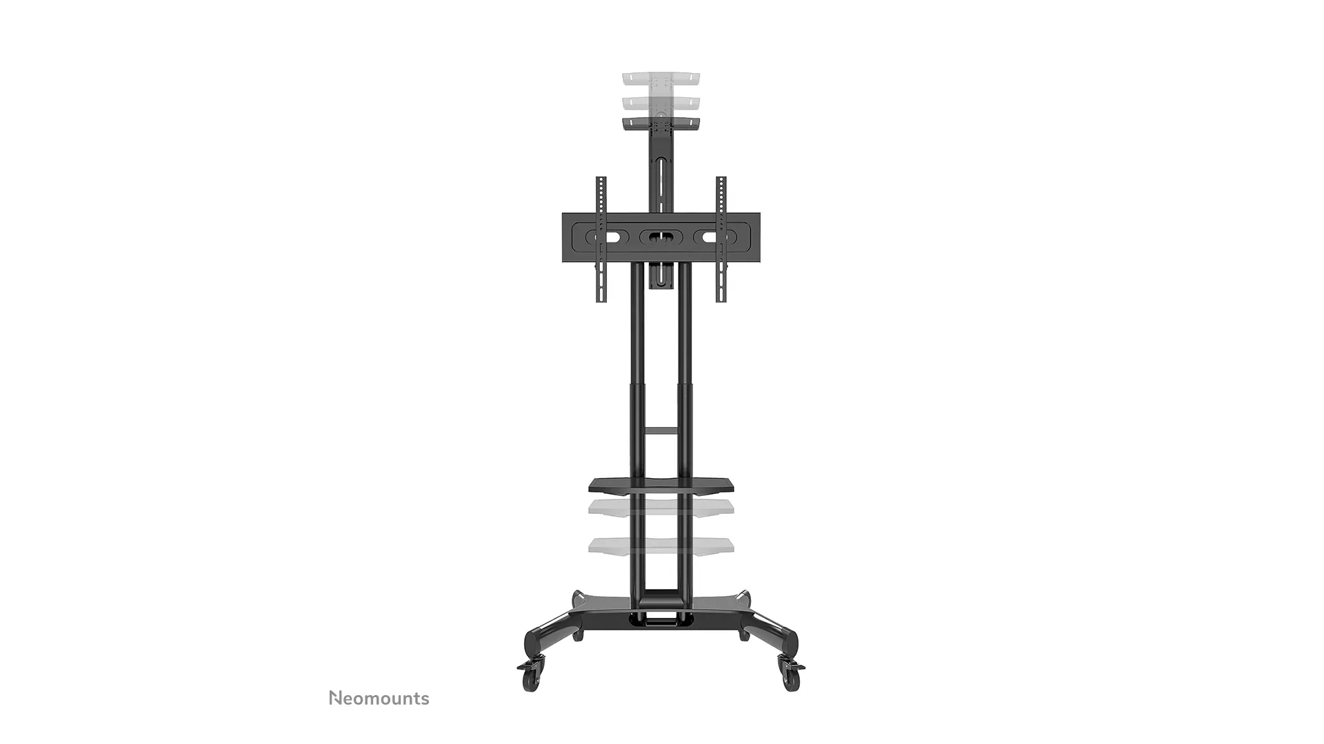 Mobilní stojan Neomounts NM-M1700BLACK pro monitory 65"-75"