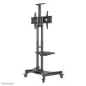 Mobilný stojan Neomounts NM-M1700BLACK pre monitory 65"-75"