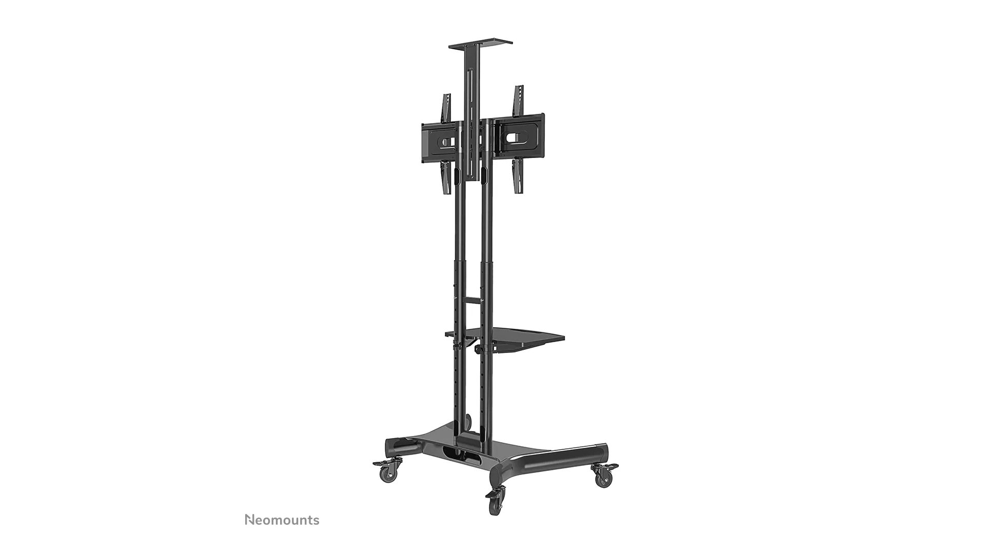 Mobilní stojan Neomounts NM-M1700BLACK pro monitory 65"-75"