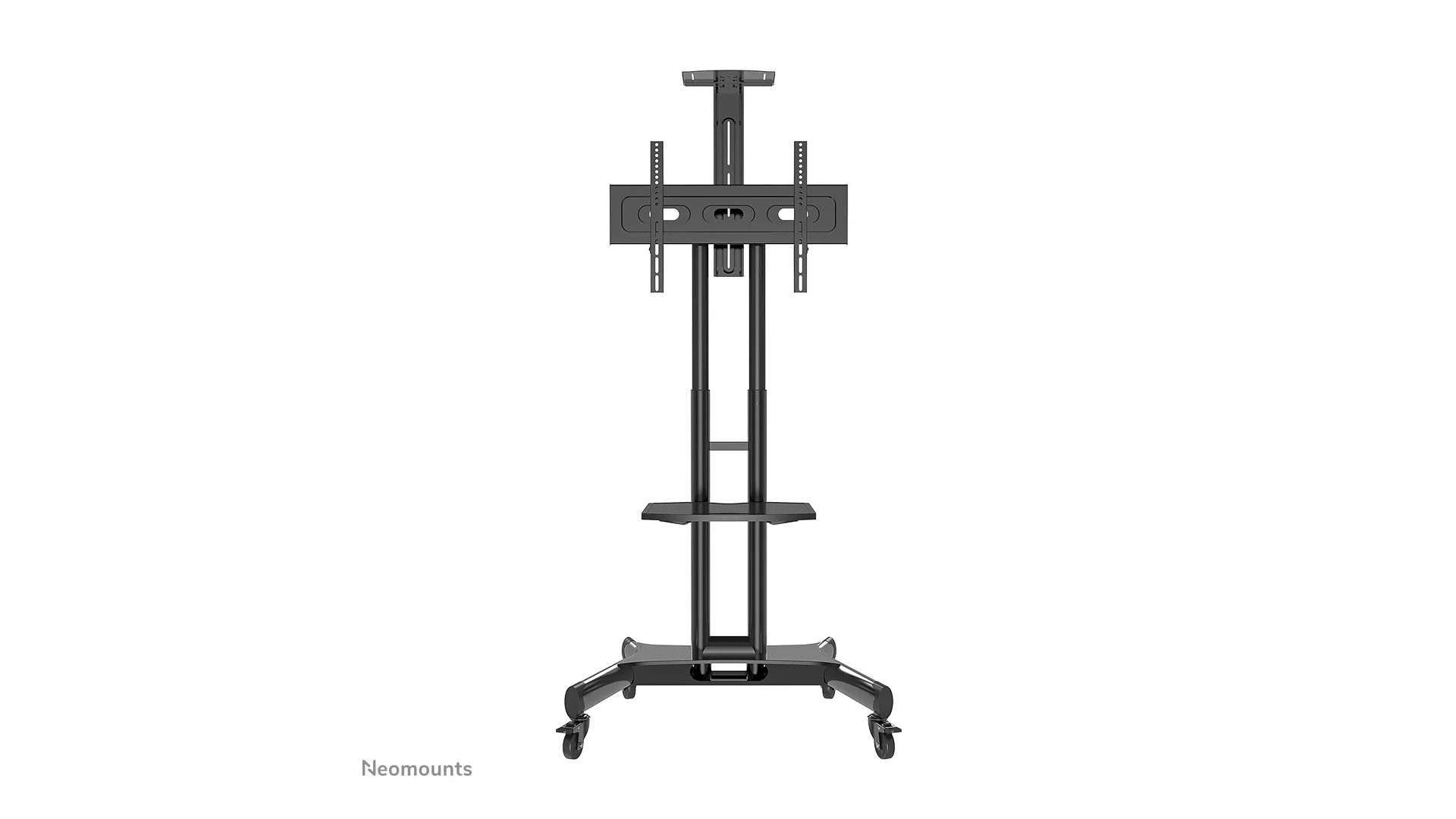 Mobilní stojan Neomounts NM-M1700BLACK pro monitory 65"-75"
