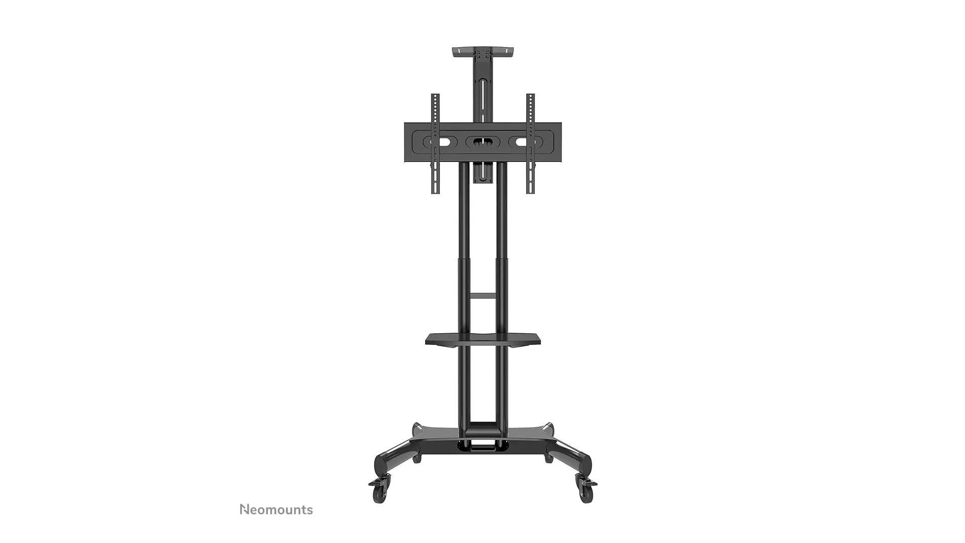 Mobilní stojan Neomounts NM-M1700BLACK pro monitory 65"-75"