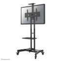 Neomounts NM-M1700BLACK Mobile Floor Stand 65"-75"