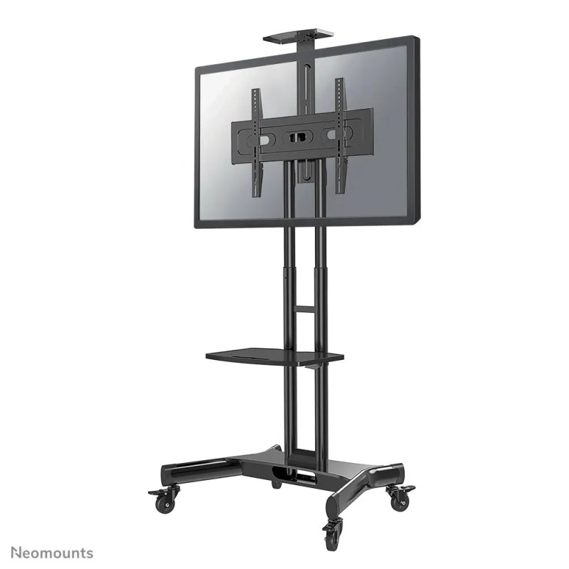 Neomounts NM-M1700BLACK Mobile Floor Stand 65"-75"