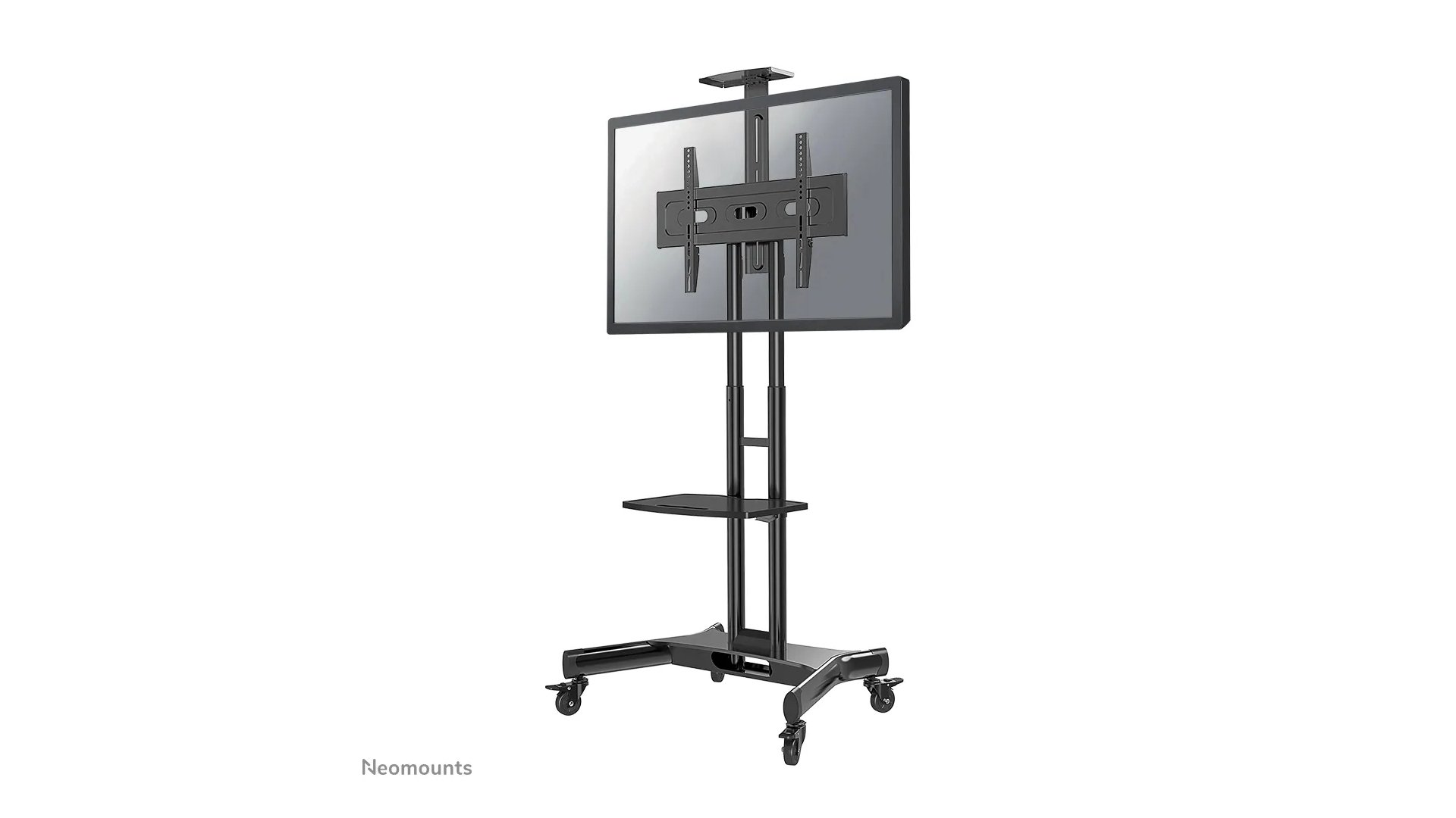 Mobilný stojan Neomounts NM-M1700BLACK pre monitory 65"-75"