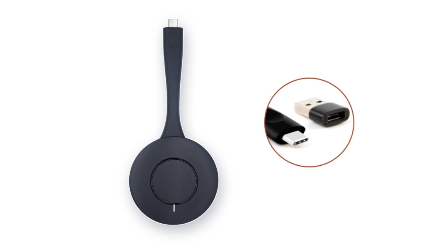 METZ GDWBZ2+ – bezprzewodowy dongle do prezentacji, USB-C, 4K