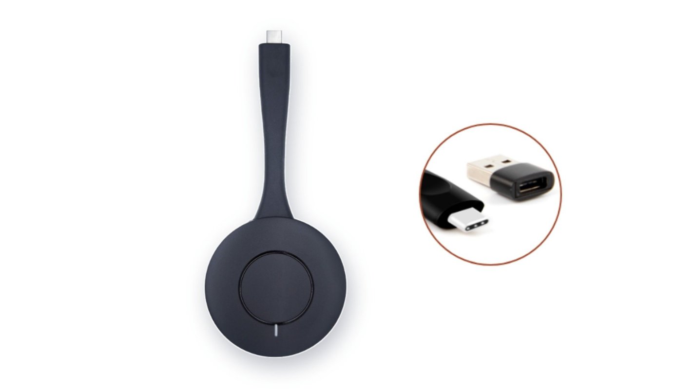 METZ GDWBZ2+ – dongle wireless pentru prezentări, USB-C, 4K