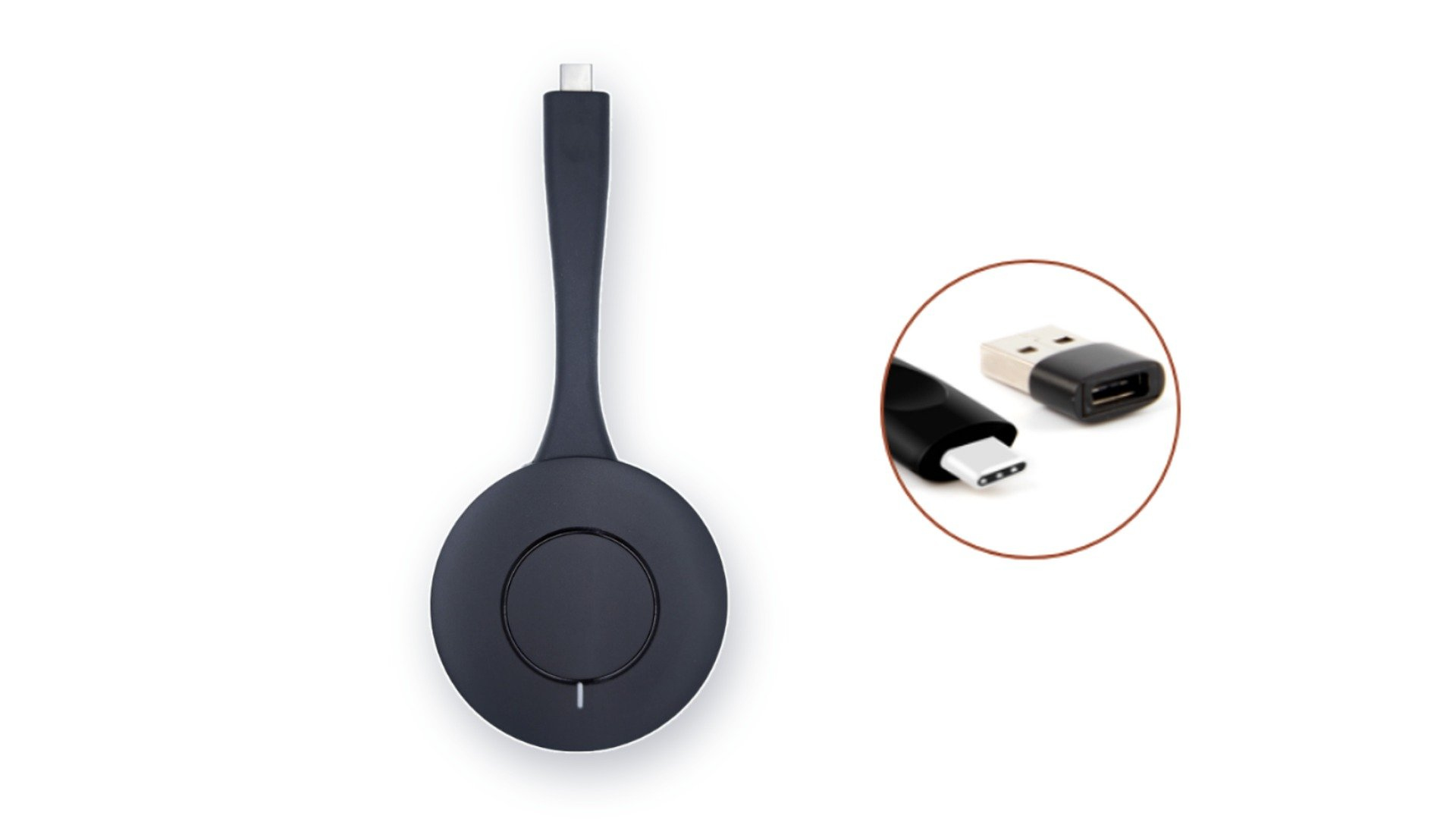 METZ GDWBZ2+ – bezprzewodowy dongle do prezentacji, USB-C, 4K