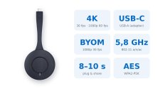 METZ GDWBZ2+ – vezeték nélküli prezentációs dongle, USB-C, 4K