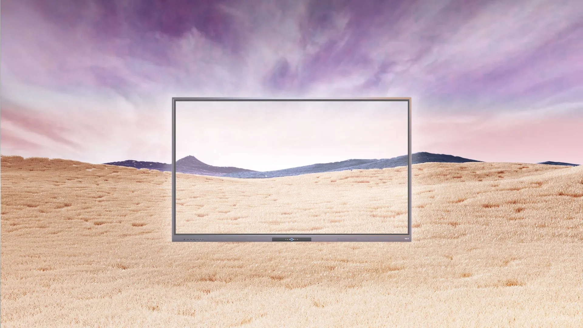 METZ 65HD1 – monitor interaktywny 65" 4K, Android, 4/32 GB