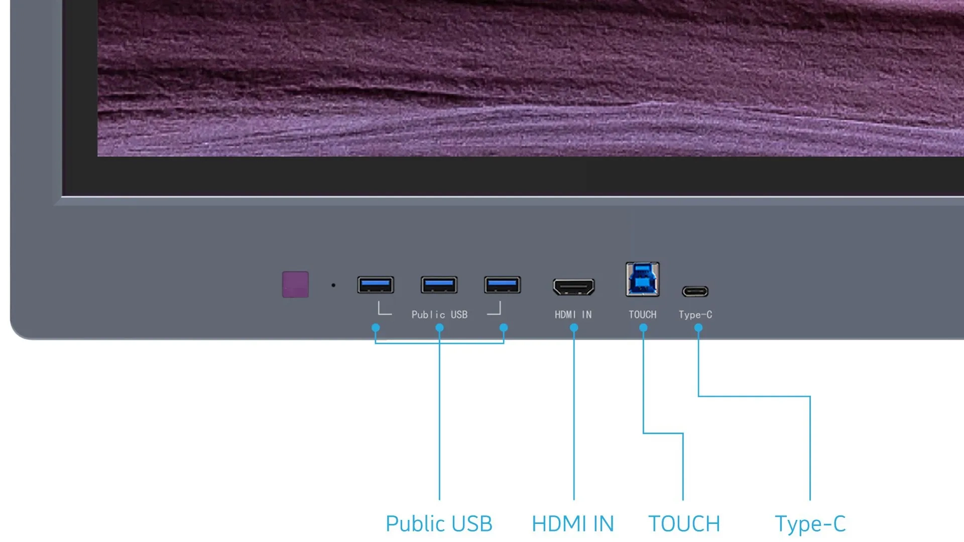 METZ 65HD1 – monitor interaktywny 65" 4K, Android, 4/32 GB