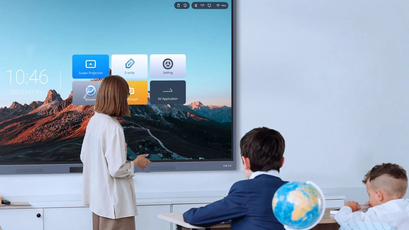 METZ 65KD1 65" Interactive Display 4K, Android, 8/128 GB