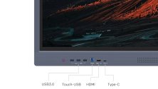 METZ 65KD1 – 65" 4K interaktív kijelző, Android, 8/128 GB
