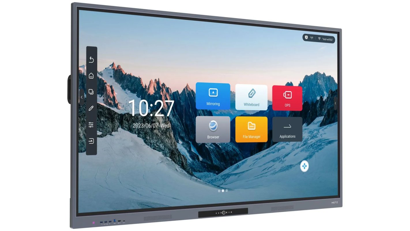 METZ 65KD1 65" Interactive Display 4K, Android, 8/128 GB