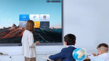 METZ 75KD1 – interaktívny monitor 75" 4K, Android, 8/128 GB