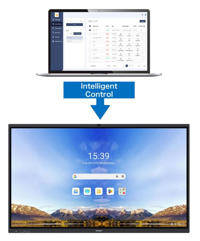 System zarządzania monitorami METZ DMS