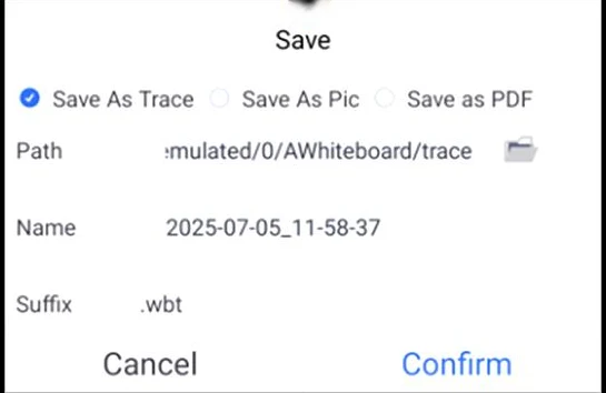 METZ V6M – Saving